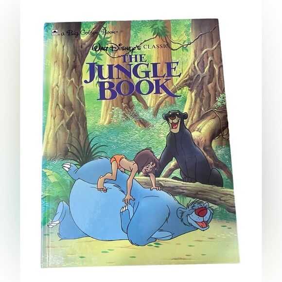 Disney Other - Vintage Disney The Jungle Book Story Book